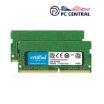 Crucial 64GB DDR4 3200 MHz SO-DIMM Memory Kit (2 x 32GB)