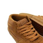 Vans Skate Half Cab- Brown Gum Popcush Size 4