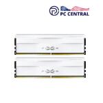 Silicon Power 32GB Zenith 6000 MHz DDR5 Desktop Memory Kit (2 x 16GB, White)