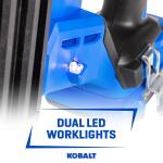 Kobalt Tool Only - XTR 2-1/8-in 18-Gauge Cordless Straight Brad Nailer