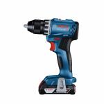 Bosch 18V Brushless 2 Tool Impact Drill and Driver Poer Tool Combo Kit with Soft Case, 2 Batteries and Charger