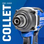 Kobalt 24-Volt 1/4-in Brushless Cordless Impact Driver with Soft Bag, Battery and Charger 