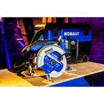 Kobalt 24-Volt Brushless Circular Saw with Battery and Charger