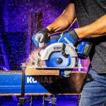 Kobalt 24-Volt Brushless Circular Saw with Battery and Charger