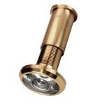 Defiant 200 Degree Door Viewer Bright Brass