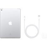 2019 Apple iPad 32GB Silver (Wifi + Cellular) - Renewed 