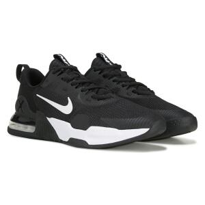 Nike Men's Air Max Alpha Trainer 5 Sneaker Black/White