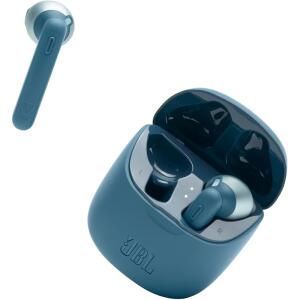 JBL Tune 225TWS True Wireless Earbud Headphones - Blue