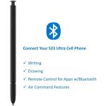 TYHJ S23 Ultra S Pen Compatible with Galaxy S23 Ultra 5G All Version Pen Tips 0.7mm (Phantom Black)