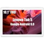 Lenovo Tab 5 10.1" FHD Touchscreen Tablet Laptop 32GB WiFi Google Android 9 (Renewed)