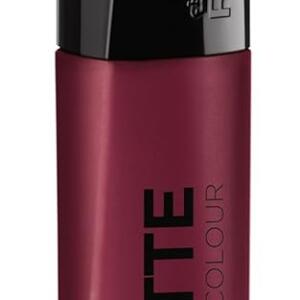 Rimmel London Stay Matte Liquid Lip Color with Full Coverage Kiss Proof Waterproof Matte Lipstick Formula that Lasts 12 Hours, .21oz, 810 Plum This Show