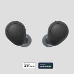 Sony WF-C700 Wireless Noise-Canceling Earbuds - Black