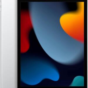 Apple iPad 2021 10.2-inch? 256GB Silver Wi-Fi + Cellular (Renewed)