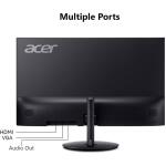 Acer SH242Y Ebmihx 23.8" FHD 1920x1080 Home Office Ultra-Thin IPS Computer Monitor