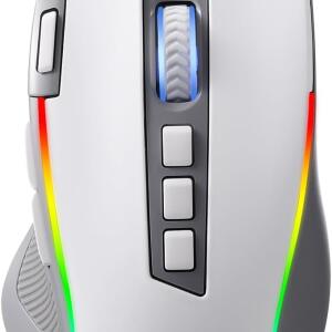 Redragon Gray - M612 RGB Gaming Mouse