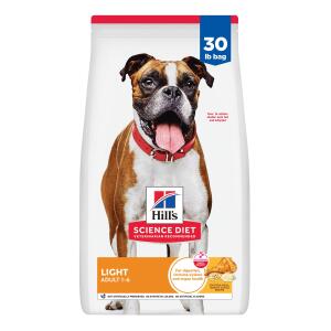 Hill's® Science Diet® Light Adult Dry Dog Food - Chicken & Barley 30lb