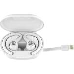 JLab JBuds Air Sport True Wireless Bluetooth Earbuds - White