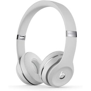 Beats Solo3 Wireless On-Ear Headphone - Satin Silver (Latest Model)