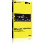 CORSAIR Vengeance SODIMM DDR4 RAM 32GB (2x16GB) Laptop Notebook Memory - Black