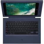 Logitech Rugged Protection Combo Keyboard and Folio Case for iPad 9.7 (5th Gen) / (6th Gen) - Navy Blue