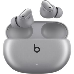 Beats Studio Buds True Wireless Noise Cancelling Earbuds, - Cosmic Silver