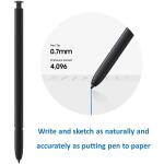 TYHJ S23 Ultra S Pen Compatible with Galaxy S23 Ultra 5G All Version Pen Tips 0.7mm (Phantom Black)