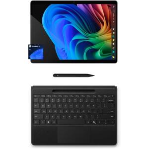 Microsoft Surface Pro 11 Bundle - 13" Copilot+ PC (Black Surface Pro Flex Keyboard & Slim Pen) 256GB