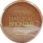 Rimmel London Natural, 0.49oz, 022 Sun Bronze, Bronzer, Matte Finish