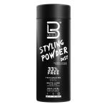 L3 Level 3 Styling Powder, Easy to Apply with No Oil or Greasy Residue, Natural Look Mens Powder