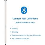 TYHJ Note 20 Ultra S Pen Compatible with Galaxy Note 20 & Note 20 Ultra 5G All Version Pen Tips 0.7mm (White)