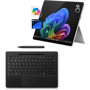 Microsoft Surface Pro 11 Bundle with 13"? Copilot+ PC, 1TB SSD, Black Surface Pro Flex Keyboard & Slim Pen Bundle