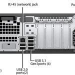 HP EliteDesk 800 G3 SFF Desktop - AMD Radeon RX 550