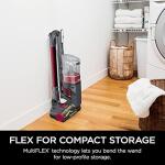 Shark IZ163H Pet Plus Cordless Vacuum, 40-min Runtime, Raspberry