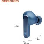 JBL Live Pro 2 - True Wireless Noise Cancelling Earbuds - Blue