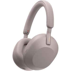 Sony WH-1000XM5 The Best Wireless Noise Canceling Headphones - Smoky Pink