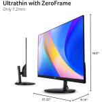 Acer SH242Y Ebmihx 23.8" FHD 1920x1080 Home Office Ultra-Thin IPS Computer Monitor