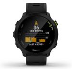 Garmin Forerunner 55 GPS Running Watch - Black 