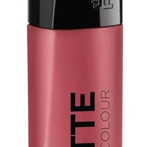 Rimmel London Stay Matte Liquid Lip Color with Full Coverage Kiss Proof Waterproof Matte Lipstick Formula that Lasts 12 Hours, .21oz, 100 Pink Bliss