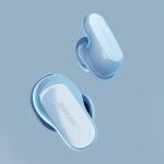 Bose QuietComfort Ultra Wireless Earbuds, Noise Cancelling Earbuds - Moonstone Blue