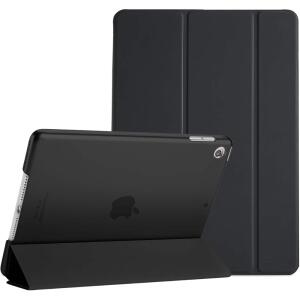 ProCase iPad Case for 9th/8th/7th Generation (2021/2020/2019), 10.2 Inch iPad Cover (Black)