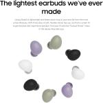 SAMSUNG Galaxy Buds2 True Wireless Earbuds Noise Cancelling Ambient Sound - White