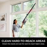 Shark IZ163H Pet Plus Cordless Vacuum, 40-min Runtime, Raspberry