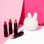 wet n wild Silk Finish Lipstick, Cherry Frost, Hydrating Rich Buildable Lip Color, Formulated with Vitamins A,E, & Macadamia for Ultimate Hydration, Cruelty Free & Vegan