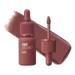 Peripera Ink the Velvet Lip Tint, 044 CHESTNUT NUDE, High Pigment Color, Longwear, Weightless, Not Animal Tested, Gluten Free, Paraben Free