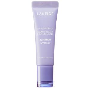 LANEIGE Lip Glowy Balm with Shea Butter, Hydrate, Glossy, Lightweight, Moisturize & Tint, Blueberry Myrtille