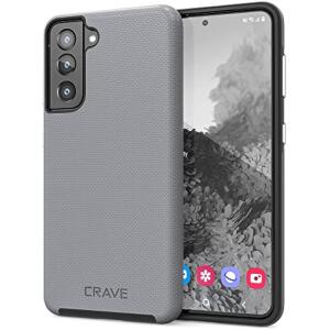 Crave Dual Guard for Galaxy S21, S21 5G Case 6.2 inch - Slate