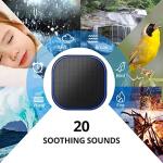 Magicteam White Noise Machine, 20 Sounds, 32 Volume Levels, AC/USB Powered