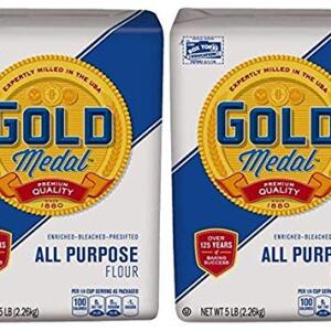 Gold Medal All Purpose Flour, 2pk./10 lb 