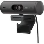 Logitech Brio 501 Full HD Webcam - Black