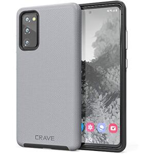 Crave Dual Layer Case for Samsung Galaxy S20 FE, S20 FE 5G - Slate